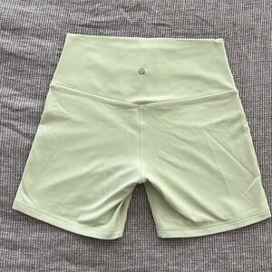 Lululemon Align High Rise Biker Shorts 6”